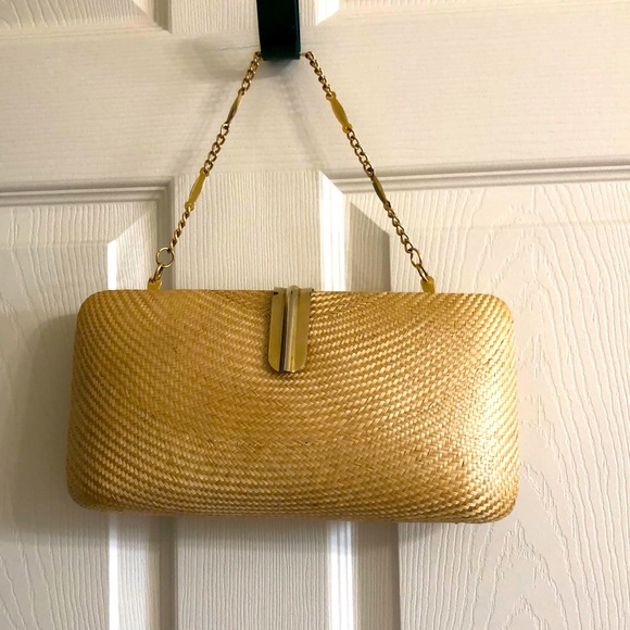 Artisan Straw Purse - Picture 1 of 3